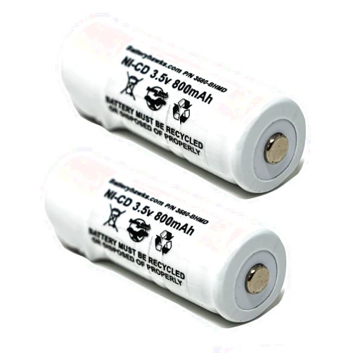 Battery Hawk (2 Pack) 72200 3.5V 800mAh Ni-CD Otoscope Medic 71000 71020 71010 1919-P-5020 N3675I B10097 B11355