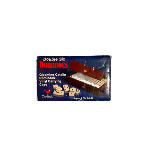 Cardinal Double Six Dominoes