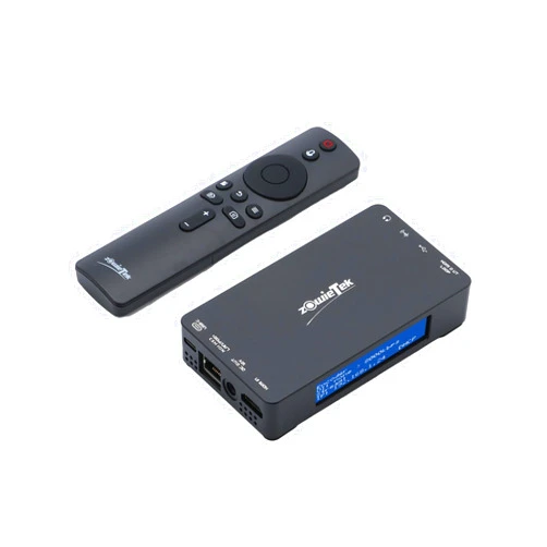 Zowietek 4K HDMI Video Recorder – HDMI Capture DVR with H.265/H.264 Codec, 4K@30fps Recording, Pass-Through & Playback on TV, No PC Required