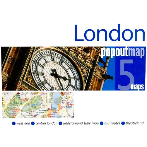 PopOut London PopOut Map
