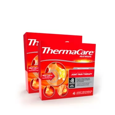 ThermaCare Advanced Multi-Purpose Joint Pain Therapy Heatwraps 8 Count