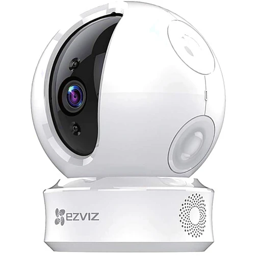 EZVIZ C6C 720p Indoor Pan/Tilt WiFi Security Camera 360° Full Room Coverage Auto Motion Tracking Two-Way Audio Clear Night Vision up to 30ft 2.4GHz WiFi