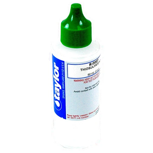 Taylor R0007C Standard Thiosulfate Reagent #7 2 oz R-0007-C-12