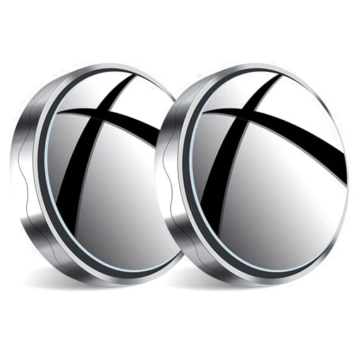 JinRui-T 2Pcs Blind Spot Car Mirror, Automotive Side Blindspot Mirror for Car, 2.2