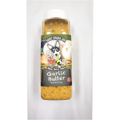 Sweet Smokie Joe Garlic Butter 26 oz