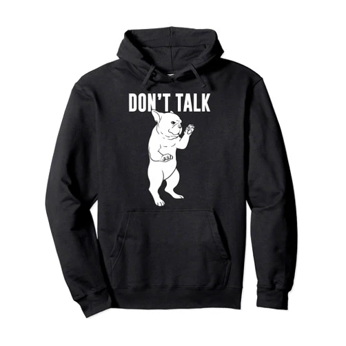 Lustiges Hunde Geschenk-Idee Spruch Mann Frau Kind Frenchie - French Bulldog - Dog Owner, Mom Fun Pullover Hoodie
