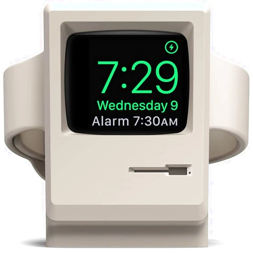 elago W3 Stand Compatible with Apple Watch Series 10/9/8/7/6/5/4/3/2/1/SE (46mm, 45mm, 44mm, 42mm, 41mm, 40mm, 38mm)