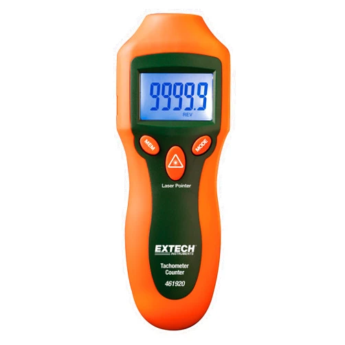 Extech 461920 Mini Laser Photo Tachometer Counter