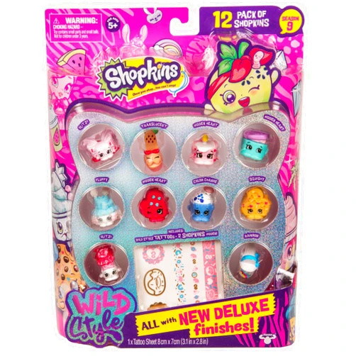 Shopkins Season 9 12 Pack