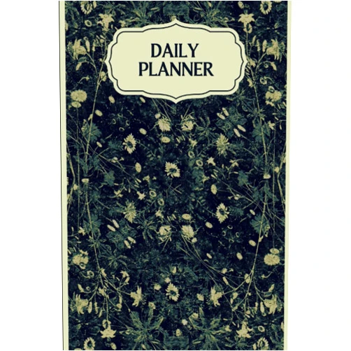 Katelyn Cameron Flower Daily Planner