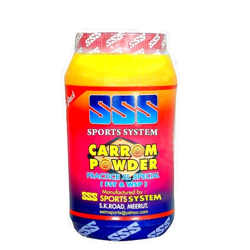 SUMARTZ SSS Sports System Carrom Powder, Practice XL Special for FST & WSP, 24 oz