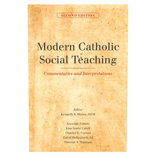 By Kenneth R. Himes (Editor, Contributor), John R. Donahue (Contributor), Stephen J. Pope (Contributor), Richard R. Gaillardetz (Contributor), Michael J. Schuck (Contributor), Thomas A. Shannon (Contributor), Christine Firer Hinze (Contributor), John P. Langan (Contributor), Marvin L. Mich (Contributor), Drew Christiansen (Contributor), Leslie Griffin (Contributor), David Hollenbach (Contributor), Allan Figueroa Deck (Contributor), Christine E. Gudorf (Contributor), Lisa Sowle Cahill (Contributor), Patricia A. Lamoureux (Contributor), Charles E. Curran (Contributor), Daniel K. Finn (Contributor), Meghan J. Clark (Contributor), Christiana Zenner Peppard (Contributor), Todd D. Whitmore (Contributor), John A. Coleman (Contributor) & 19 more Format: Kindle Edition Modern Catholic Social Teaching: Commentaries and Interpretations, Second Edition