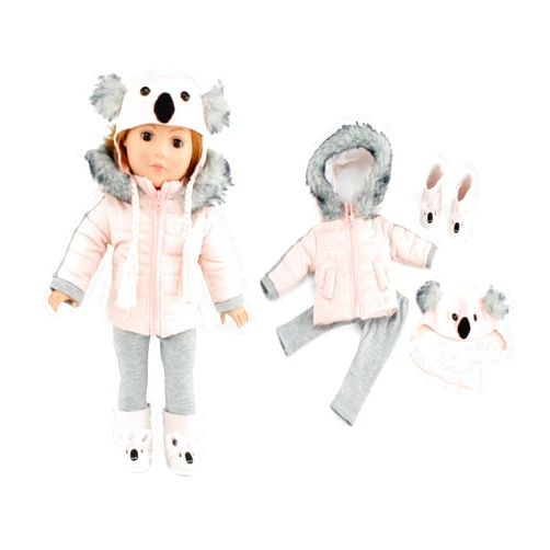Emily Rose 18 Inch Doll Clothes | 4-PC 18