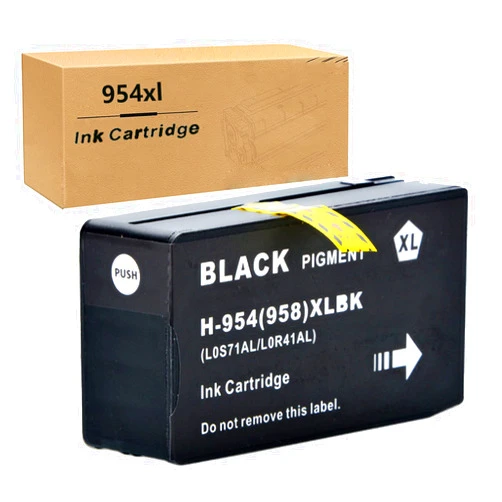 AMHIL 954XL 954 XL Compatible Ink Cartridge Replacement for HP 954XL 954 XL Use for OFFICEJET PRo 8716 8720 8725 8730 8740 7740 8210 8710 8715 Printer Black