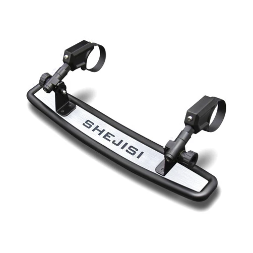 SHEJISI UTV Mirrors, Aluminum Alloy Material,2024 New RZR Rear View Mirror for 1.5