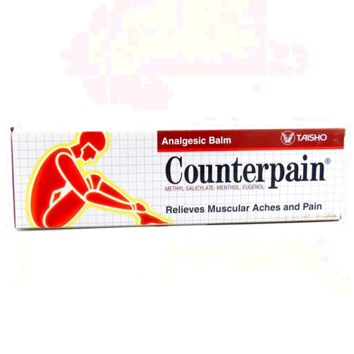 Counterpain Analgesic Hot Cream 120g. 2 pcs. Thailand