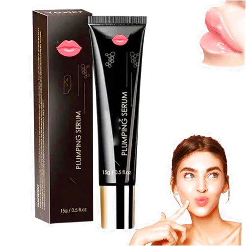 Generic Lip Plumper Oil Instantly Volumising Increase Lip Elasticity Lip Plumper Gloss Long-lasting Moisturize Help Fade Dark Lip, Reduce Fine