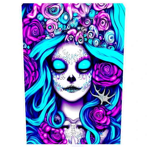 IKFUVACT Unique Wooden Jigsaw Puzzles, Wood Puzzles for Adults, Family Puzzle Game (Girl, Large)