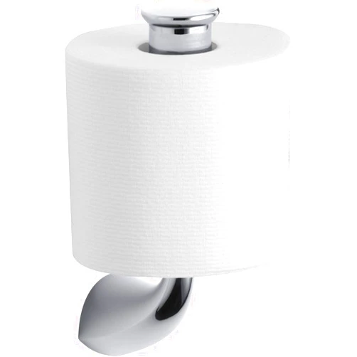 KOHLER K-37056-CP Alteo Vertical Tissue Holder, Polished Chrome