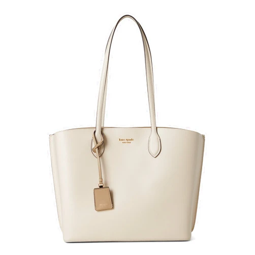 kate spade new york Suite Crossgrain Leather Large Work Tote Bag
