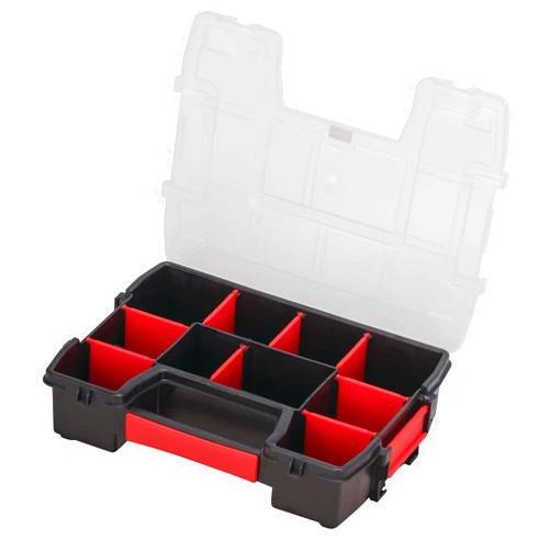 CRAFTSMAN 10-Compartment Small Tool Storage Organizer, Plastic (CMST14021)