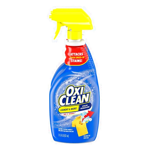 OxiClean Laundry Stain Remover, 2 Pack of 31 Ounces Per Bottle