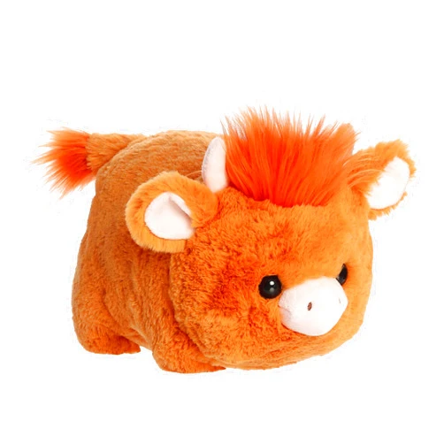 Aurora® Adorable Spudsters™ Hamish Highland Cow™ Stuffed Animal - Comforting Cuddles - Playful Companions - Brown 10 Inches