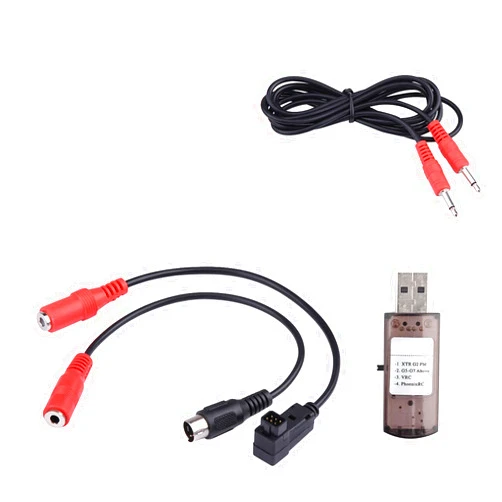 Culnflun RC USB Simulator Premium Stable Performance for Realflight G7 G6 G5 Phoenix 4 E2HG