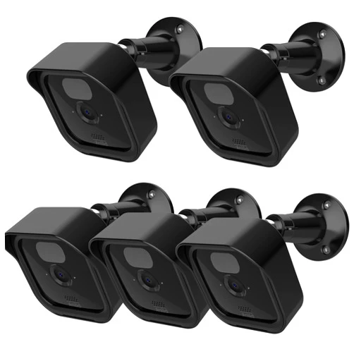 Baaletc 5 Pack Blink Wall Mount for Blink Outdoor & Indoor (3rd Gen) Camera, 360° Adjustable Mount & Weather Proof Protective Housing for All-New Blink Outdoor Indoor Security Camera