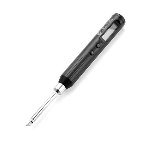 SainSmart Soldering Iron Only, 65W Mini Welding Tool, 180-780℉ Fast Heating, Digital OLED Screen Display, Compatible with PD/QC, Auto Sleep, Not Included Charger