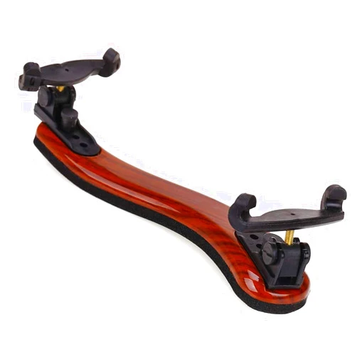 PETIT MANON Violin Shoulder Rest for 1/2-1/4-1/8 Size with Collapsible and Height Adjustable Feet, Shoulder rest with Comfortable High-Density Sponge Contact Surface