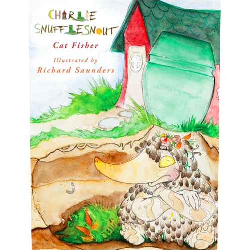 By Cat Fisher (Author), Richard Saunders PhD (Illustrator) Charlie Snufflesnout: Making recycling fun for children.