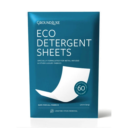 GroundLuxe Eco Detergent Sheets