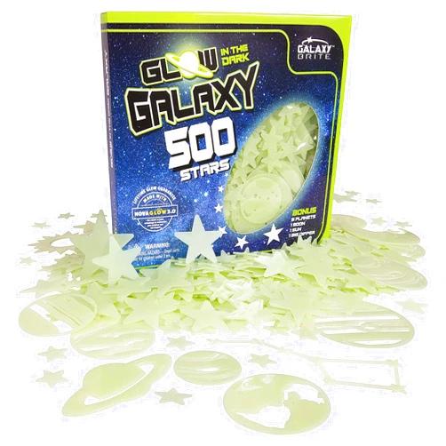 Ultra-Glow Super Stars Narwhal Novelties Glow in The Dark Stars for Ceiling, 500-Count, Largest Ceiling Glow Stars Assortment includes Jumbo Sun, All 9 Planets, Bonus Moon and Entire Big Dipper Constellation Plus More! stocking stuffers