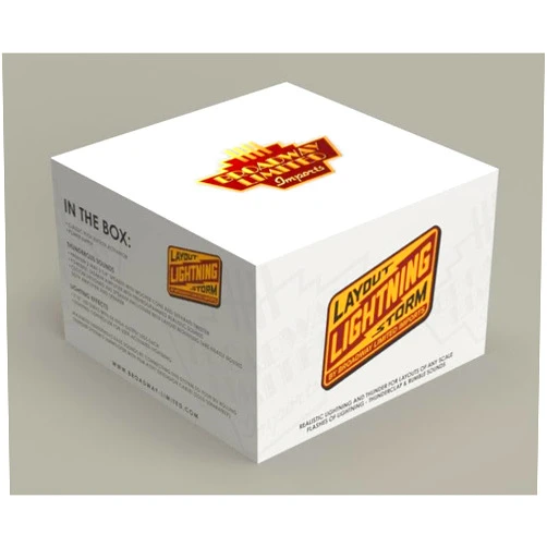 Broadway Limited Imports BLI 1632 Layout Lightning Storm