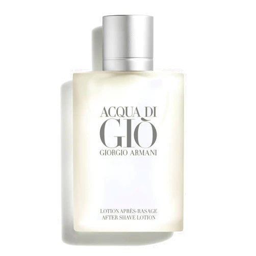Armani beauty - Acqua di Gio - After Shave - Cologne for Men - Long Lasting Fragrance with Bergamot notes, Jasmine, White Musks, Patchouli & Cedarwood – 3.4 Fl Oz