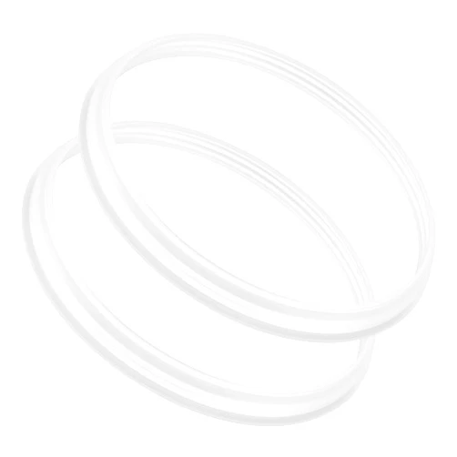 ArrogantF Hopper Gaskets Seal Compatible with Bunn CDS Ultra Hopper Gaskets Seal Parts # 32079.0000, for Bunn Ultra-2 & More Cooling Drum to Hopper Seal Slush Machine Parts 2 PCS
