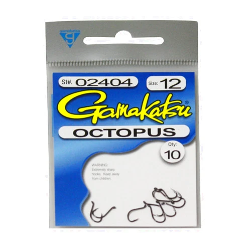 Gamakatsu Octopus Fly Hook Colored