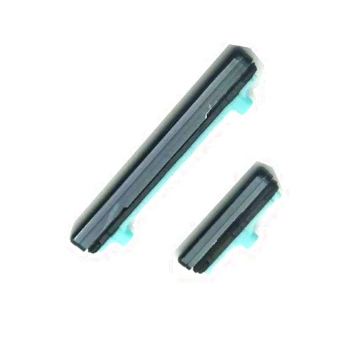 XINJUNKENG Power On Off Button Volume Switch Control Side Buttons Key Replacement for Samsung Galaxy S20 Ultra 5G SM-G988U G988 (Black)