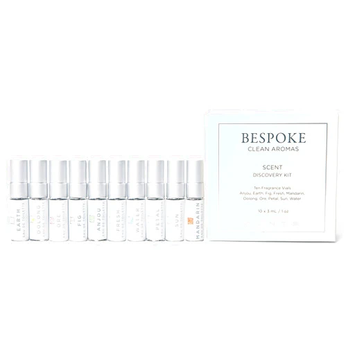 Zents Fragrance Sampler Gift Set, 10 Mini Eau de Perfume for Scent Discovery, For Women and Men, 1.5ml each