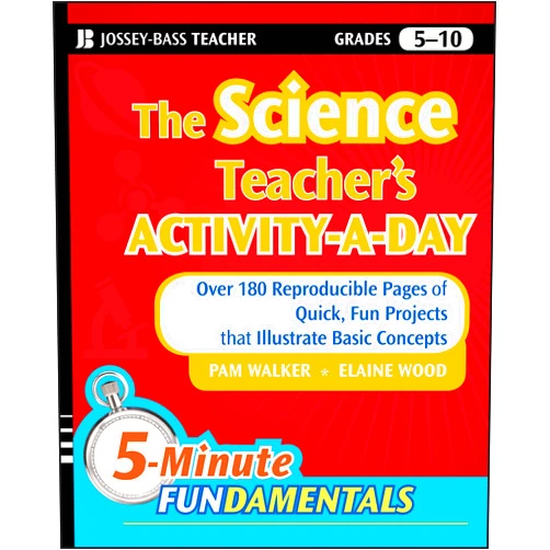 By Pam Walker (Author), Elaine Wood (Author) The Science Teacher's Activity-A-Day, Grades 5-10: Over 180 Reproducible Pages of Quick, Fun Projects that Illustrate Basic Concepts