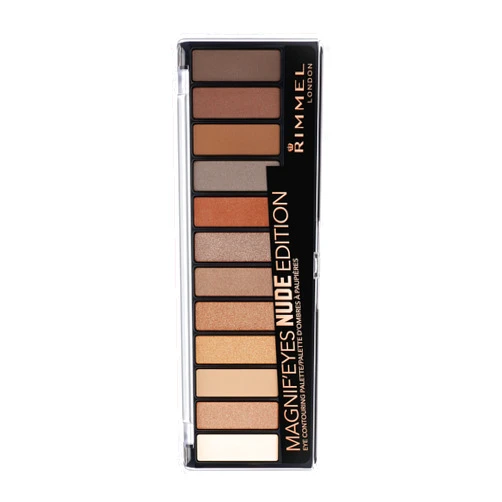 Rimmel Magnif'eyes Eye Contouring Palette Nude Edition 001
