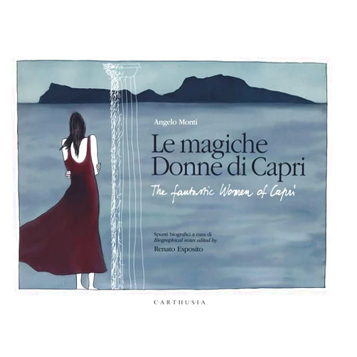 Multilingual Edition by unknown author (Author) LE MAGICHE DONNE DI CAPRI