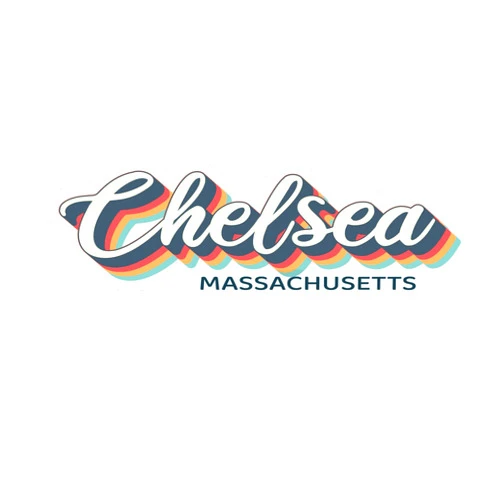 R and R Imports Chelsea Massachusetts Souvenir 4-Inch Magnet 3D Design 4-Inch|Magnet