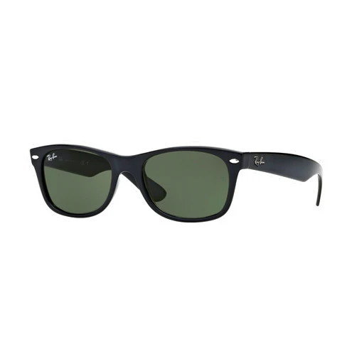 Ray-Ban RB2132 New Wayfarer Sunglasses + Vision Group Accessories Bundle