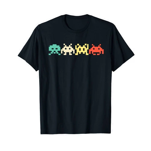 80s Video Game Vintage Outfits 80s Video Game Vintage Retro Arcade Gamers T-Shirt