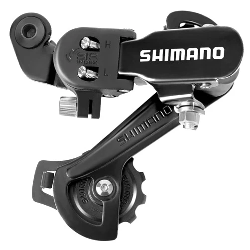 Huazu Rear Derailleur, Huazu Bike Parts Gear Shifter for RD-TZ31-A with Direct Mount/Hanger Mount for 6/7 Speed Mountain Bicycles