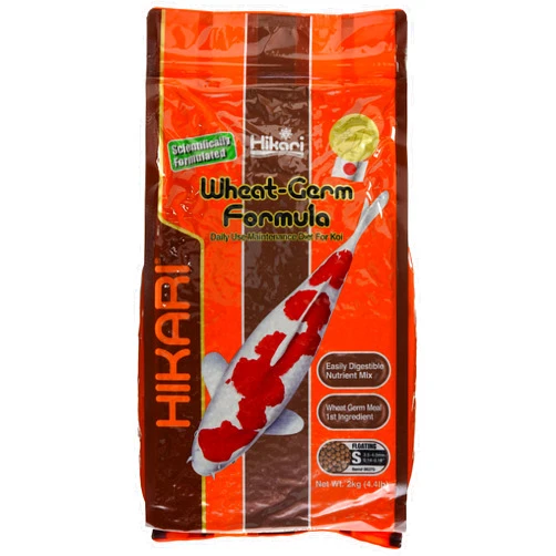 Hikari 4.4-Pound Wheat Germ Floating Pellets for Pets, Mini