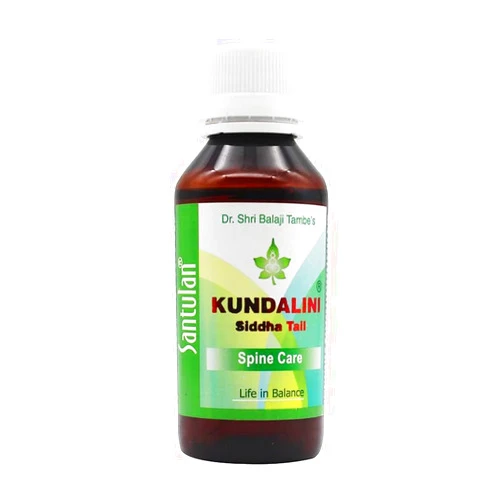 Generic ATS Santulan Ayurveda | Kundalini Oil - 100 ml Each, (Pack of 1) | Massage Oil for Spine |