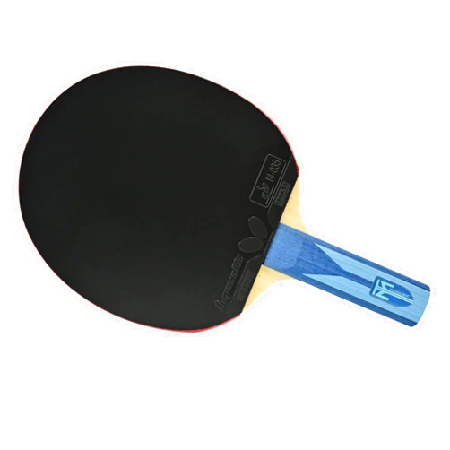 Butterfly Timo Boll ALC Pro-Line Table Tennis Racket - The Identical Racket Used by Timo Boll - Ideal for Close to Middle Distance, Two-Winged Attacker - Recommended for World Class Play